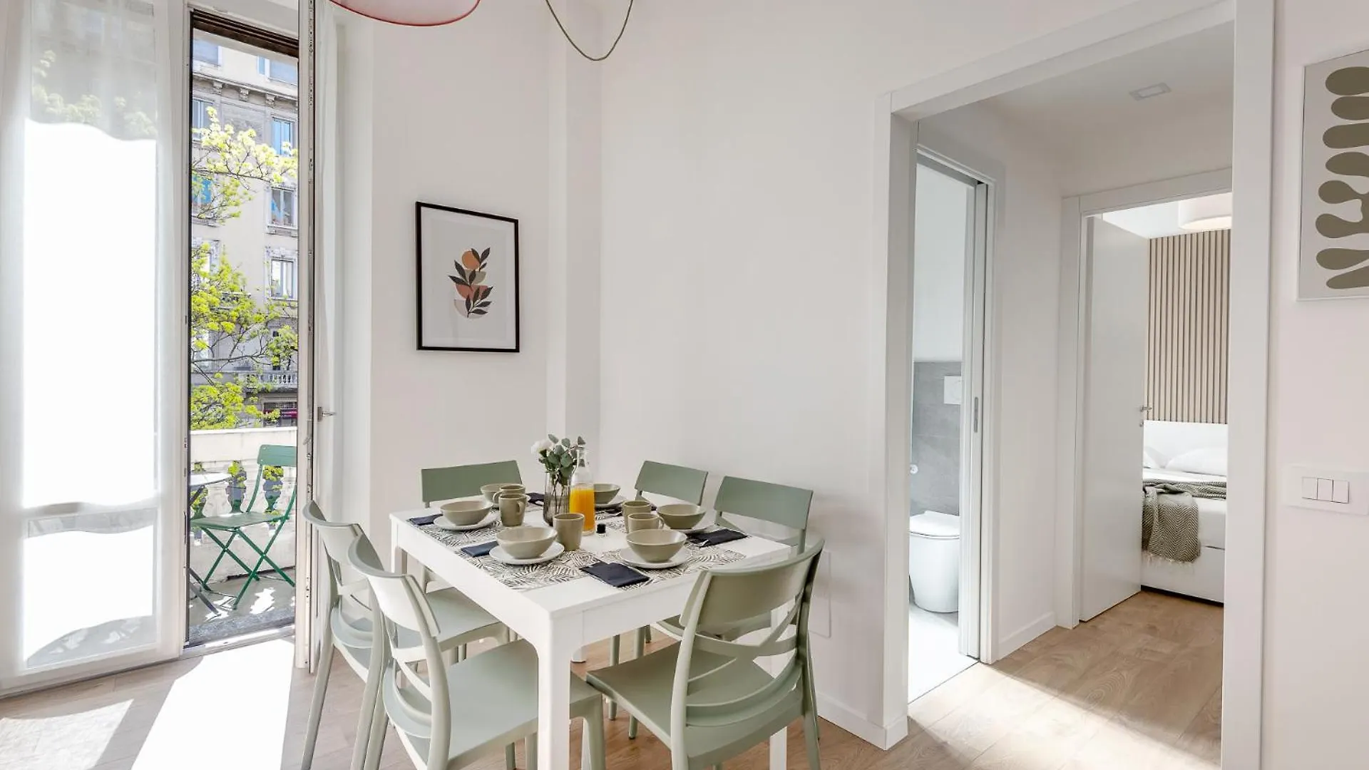 Appartamento Stayeasy Sardegna - 2Bedrooms 2Baths - City Center Milano